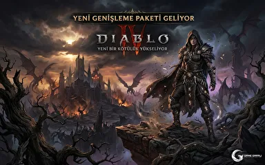 Diablo IV için Yeni Genişleme Paketi Geliyor