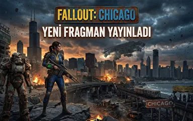 Fallout: Chicago Yeni Fragman Yayınladı
