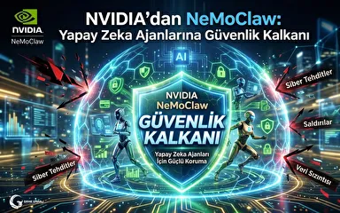 Nvidia’dan NeMoClaw: Yapay Zeka Ajanlarına Güvenlik Kalkanı