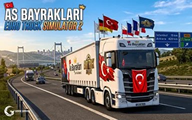 As Bayrakları: Euro Truck Simulatır 2 Türkiye DLC’si Geliyor