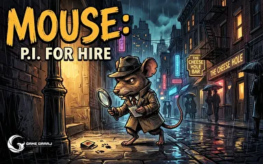 MOUSE: P.I. For Hire Hikayesi ve Sistem Gereksinimleri