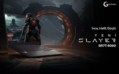Slayer SR7T-5060 - İnce, Hafif ve Güçlü