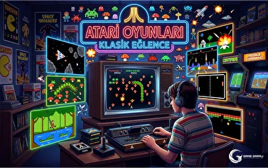 Atari Oyunları Nasıl Oynanır? PC’de Atari Oynamak