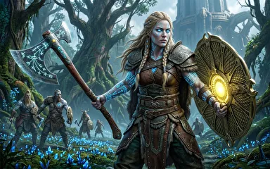 God of War Evreninde Yeni Hikâye: Laufey, Faye’i Başrole Taşıyor