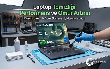 Laptop Temizliği Nasıl Yapılmalı?