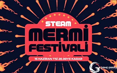 Steam Mermi Festivali (15 Hazirana Kadar)