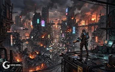 Cinder City: 64GB Ram İsteyen Oyun