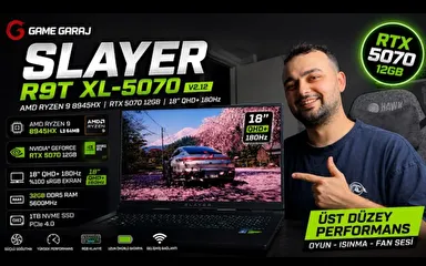 Furkan PC Slayer R9T XL-5070 V2.12 İncelemesi