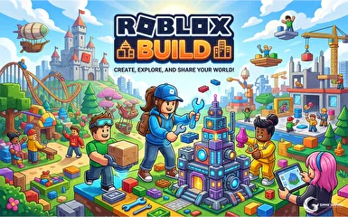 Roblox Build Nedir? Roblox’ta Oyun Nasıl Yapılır?
