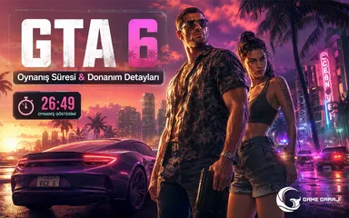 GTA 6 Oynanış Gösterimi: 26 Dakika ve PS5 Oyun İçi Görüntü