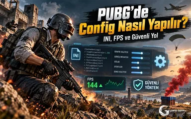 PUBG’de Config Nasıl Yapılır? INI, FPS ve Güvenli Yol