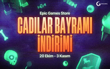 2025 Epic Games Cadılar Bayramı İndirimleri Korku Dolu Fırsatlar