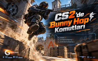 CS2 Bunny Hop Komutları: Commands Rehberi ve Kurulum