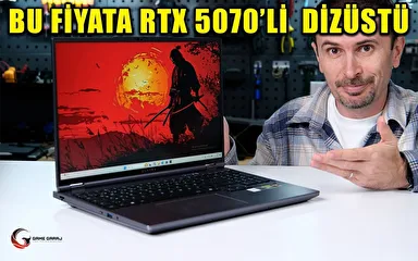 Slayer R9T-5070 - Mesut Çevik İncelemesi Performansın Yeni Adresi