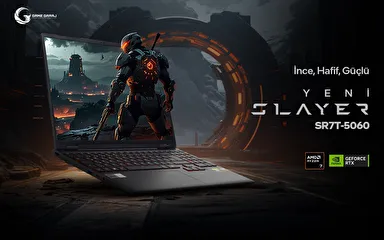 Game Garaj Slayer SR7T-5060 Performans & Taşınabilirlik Bir Arada