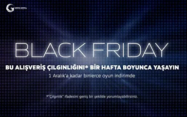 Steam Black Friday İndirimi 2025