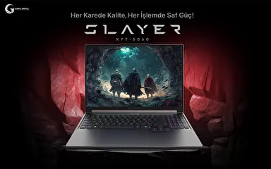 Herkesin Konuştuğu Notebook: Slayer X7T-5060