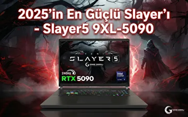 2025’in En Güçlü Slayer'ı - Slayer5 9XL-5090