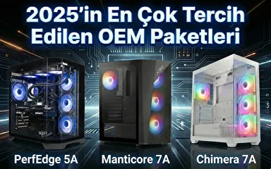 2025’in En Çok Tercih Edilen OEM Paketleri