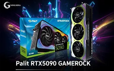 Palit RTX5090 GAMEROCK - Performansın Zirvesi