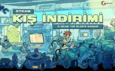 Steam Kış İndirimleri 5 Ocak'a Kadar Kaçırılmayacak Fırsatlar