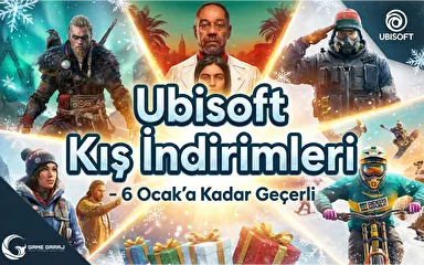 Ubisoft Kış İndirimleri - 6 Ocak’a Kadar Geçerli