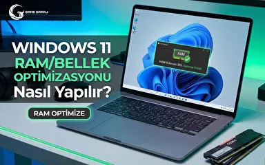 Windows 11 RAM/Bellek Optimizasyonu: Kapsamlı Rehber 2025