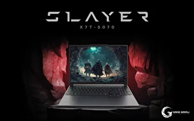 Game Garaj'dan Yeni Oyuncu Notebook: Slayer X5T 5050