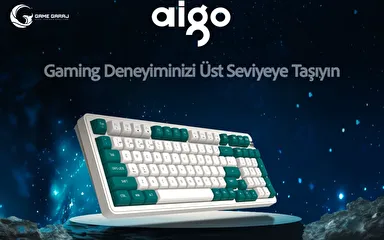 Aigo Mekanik Klavye: Gaming Deneyiminizi Üst Seviyeye Taşıyın