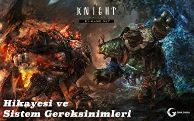 Knight Online Hikayesi ve Sistem