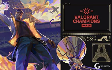 VALORANT Champions Paris 2025