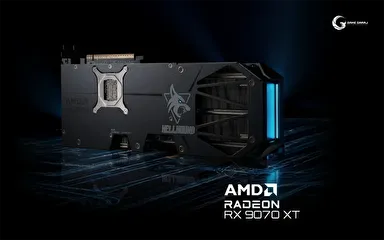 PowerColor Hellhound AMD Radeon RX 9070 XT 16GB GDDR6 Ekran Kartı