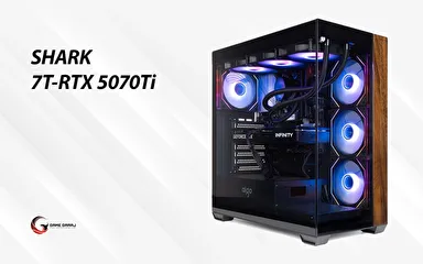 SHARK 7T-RTX 5070Ti: Oyun Dünyasının Yeni Gücü