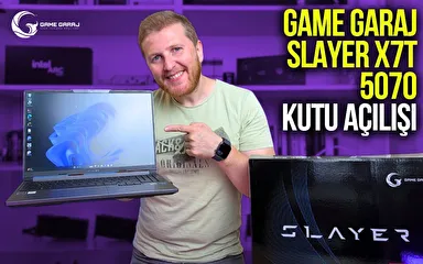 Slayer X7T-5070 Kutu Açılışı ve Tasarım Özellikleri