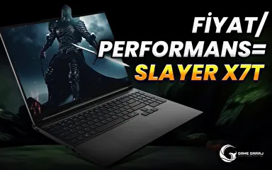 Slayer X7T-5060 - Murat Burç İncelemesi