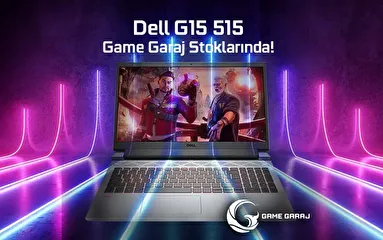 Dell G15 515 Game Garaj Stoklarında