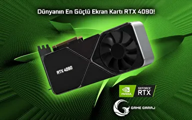 Sınırları Zorlamaya Hazır Olun! Dünyanın En Güçlü Ekran Kartı Rtx 4090