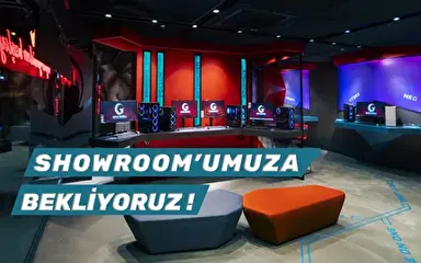 Game Garaj, İlk Showroom’unu Açtı