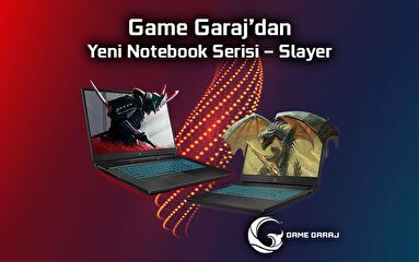 Game Garaj’dan Yeni Notebook Serisi – Slayer