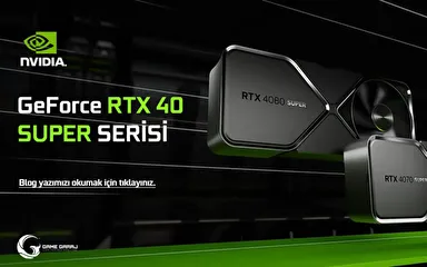 NVIDIA’dan 3 Yeni ‘’SUPER’’ Ekran Kartı