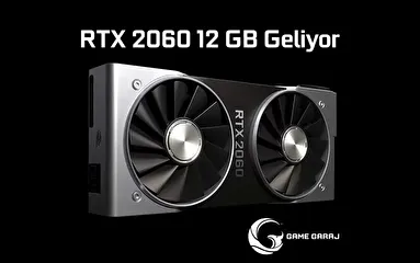 Nvidia Doğruladı! RTX 2060 12 GB Geliyor
