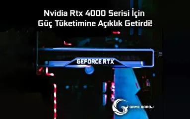 Nvidia Rtx 4000 Serisi İçin Güç Tüketimine Açıklık Getirdi