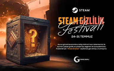 Steam Gizem Festivali ile İndirimli Oyunlar