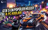 GTA 5 En Popüler Hileler ve PC Kodları