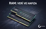 RAM Nedir? Ne İşe Yarar, Türleri ve Yükseltme Rehberi
