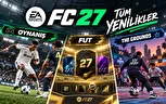 EA FC 27 Tüm Yenilikler: Oynanış, FUT ve The Grounds