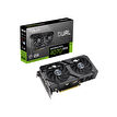 ASUS Dual RTX4070S 12G Evo Super 12GB GDDR6X 192bit Ekran Kartı
