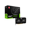 MSI RTX4060 Ventus 2X Black 8GB OC GDDR6 128Bit GDDR6 Ekran Kartı