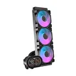 AIGO DH360D ARGB 360mm Siyah Sıvı Soğutma