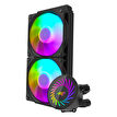 AIGO DCS240 ARGB 240mm Siyah Sıvı Soğutma